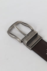 Pringle Mens Greg Reversible Belt In Black And Brown