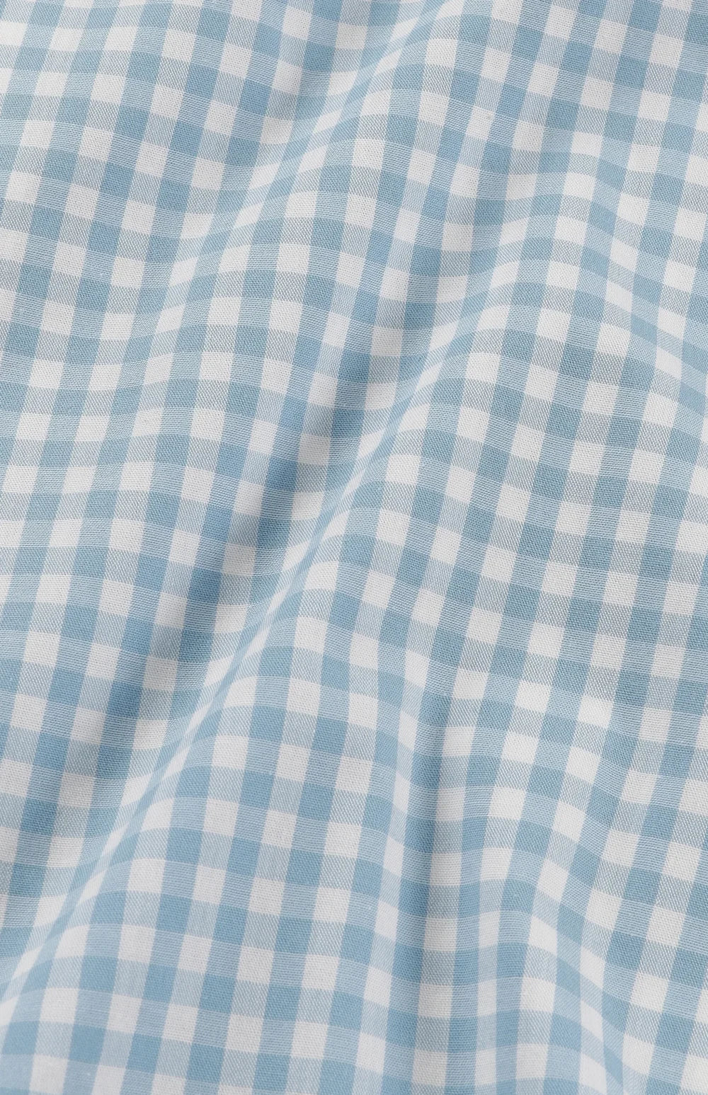 Pringle Mens Andy Textured Gingham Long Sleeves Tailored Shirt In Blue