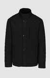 Pringle Mens Richard Quilted Jacket In Black