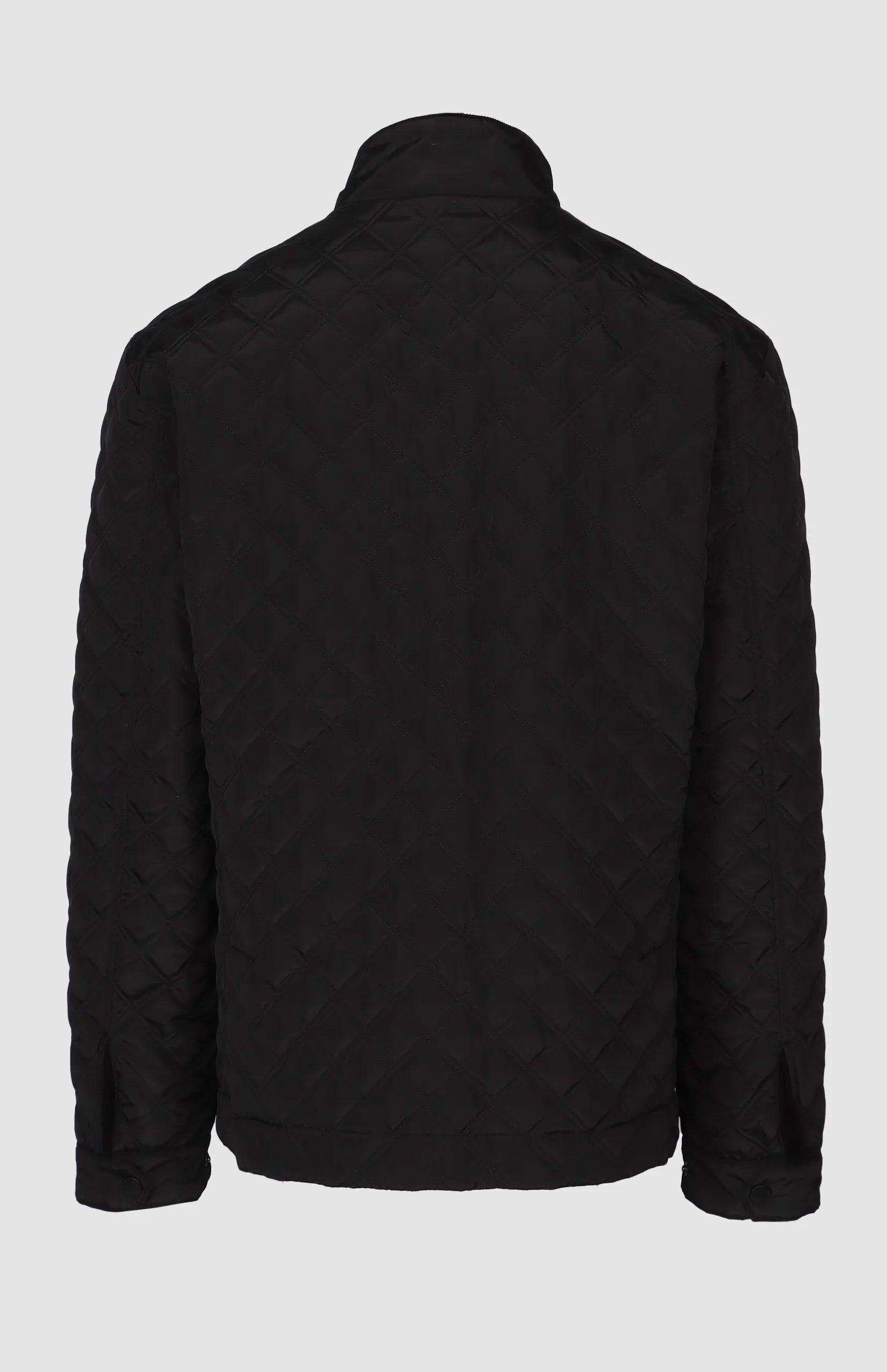 Pringle Mens Richard Quilted Jacket In Black