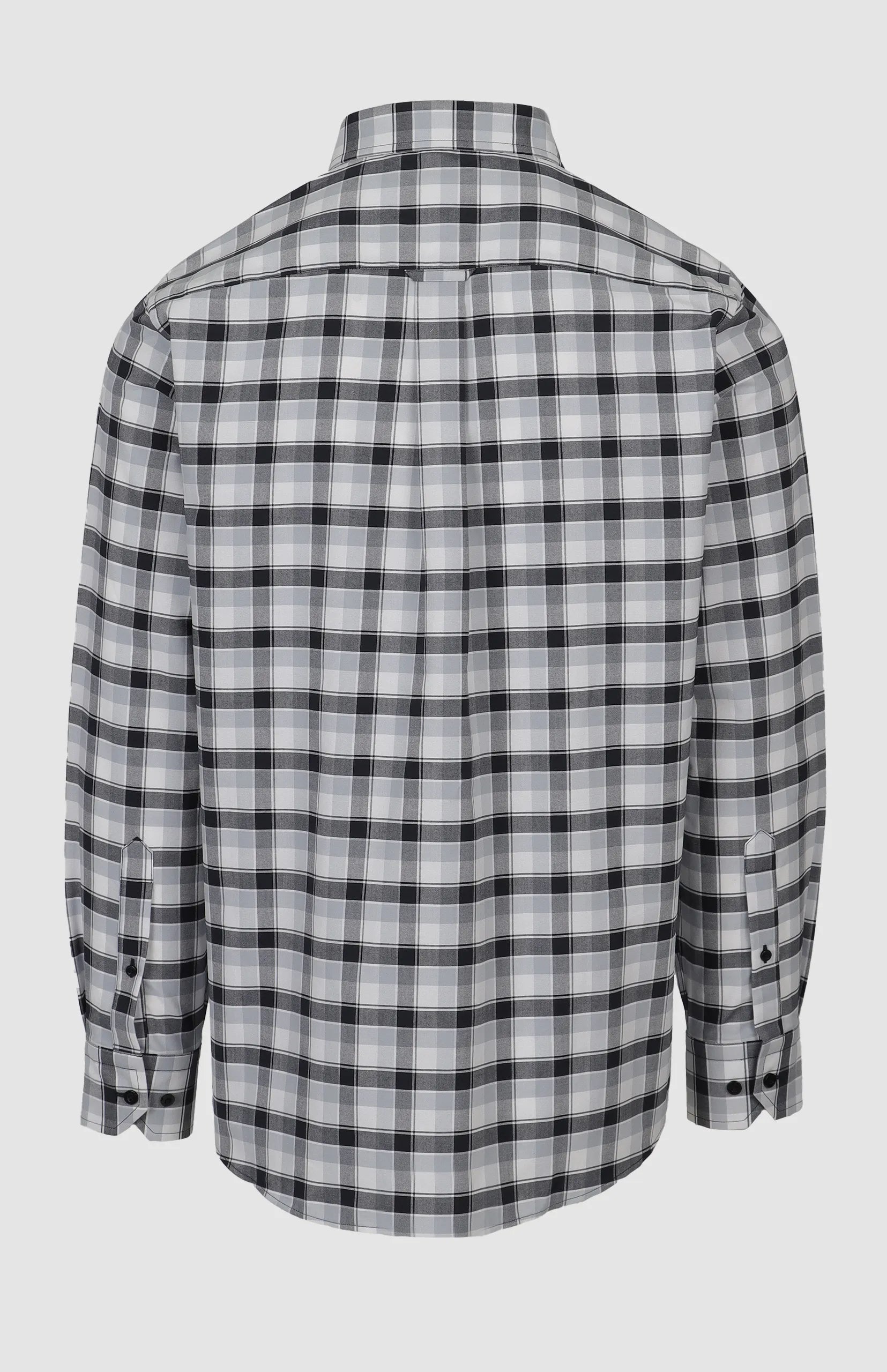 Pringle Mens Lucas Oxford Check Long Sleeve Classic Shirt In Navy