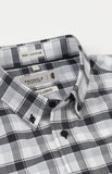 Pringle Mens Lucas Oxford Check Long Sleeve Classic Shirt In Navy