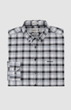 Pringle Mens Lucas Oxford Check Long Sleeve Classic Shirt In Navy