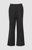 Pringle Womens Alice Straight Leg Pants In Black