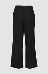 Pringle Womens Alice Straight Leg Pants In Black