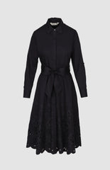 Pringle Lyla Shirt Dress In Navy