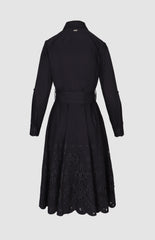 Pringle Lyla Shirt Dress In Navy