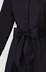 Pringle Lyla Shirt Dress In Navy