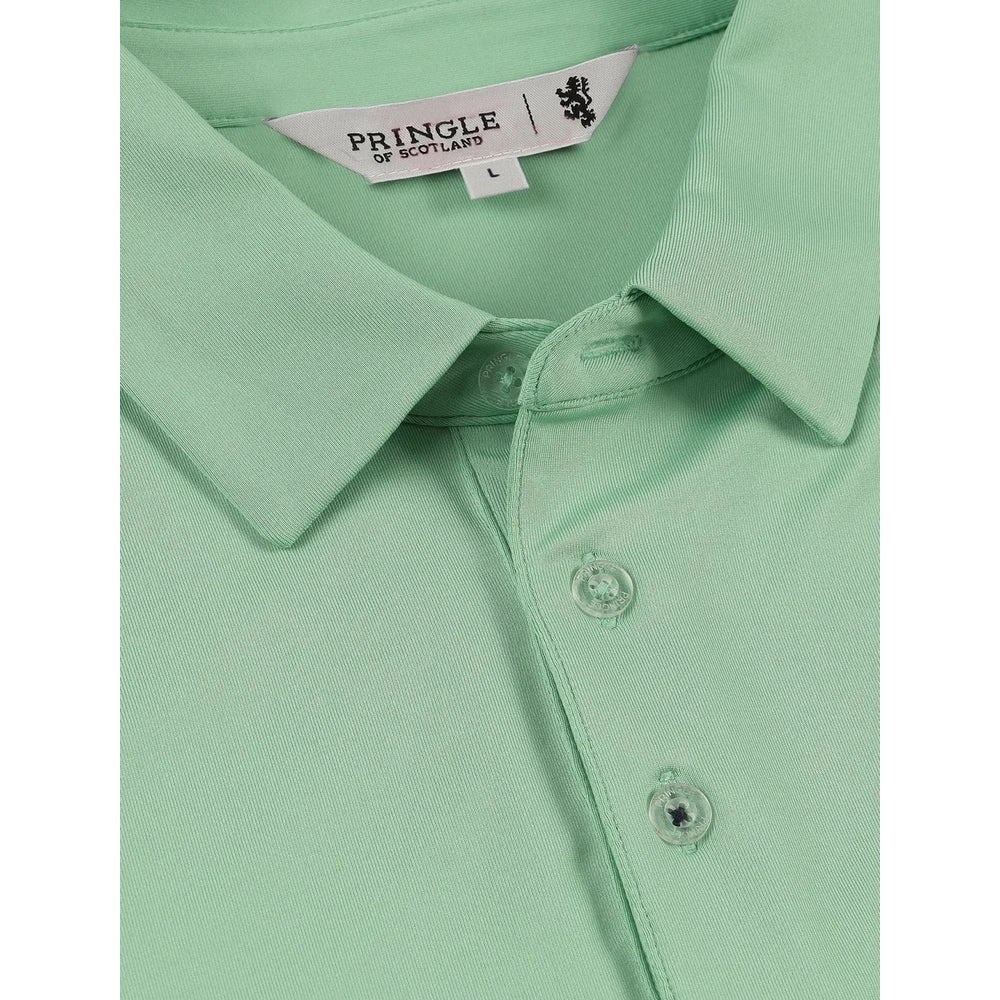 Pringle Mens Rory Golfer In Green