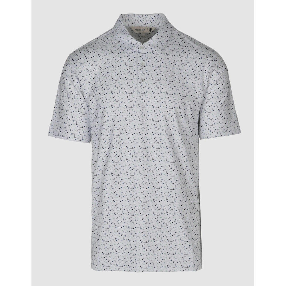Pringle Mens Walter Golfer In White