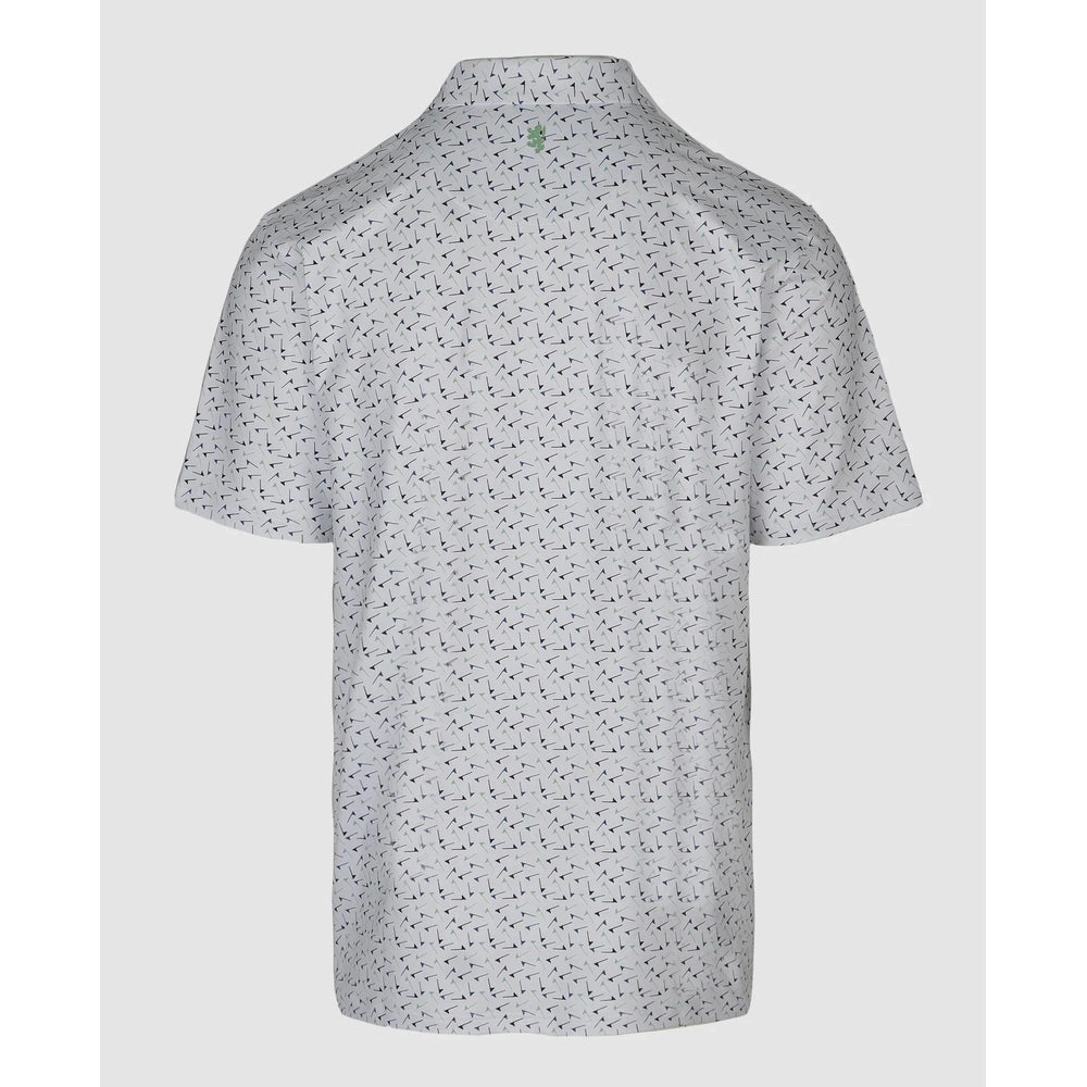 Pringle Mens Walter Golfer In White