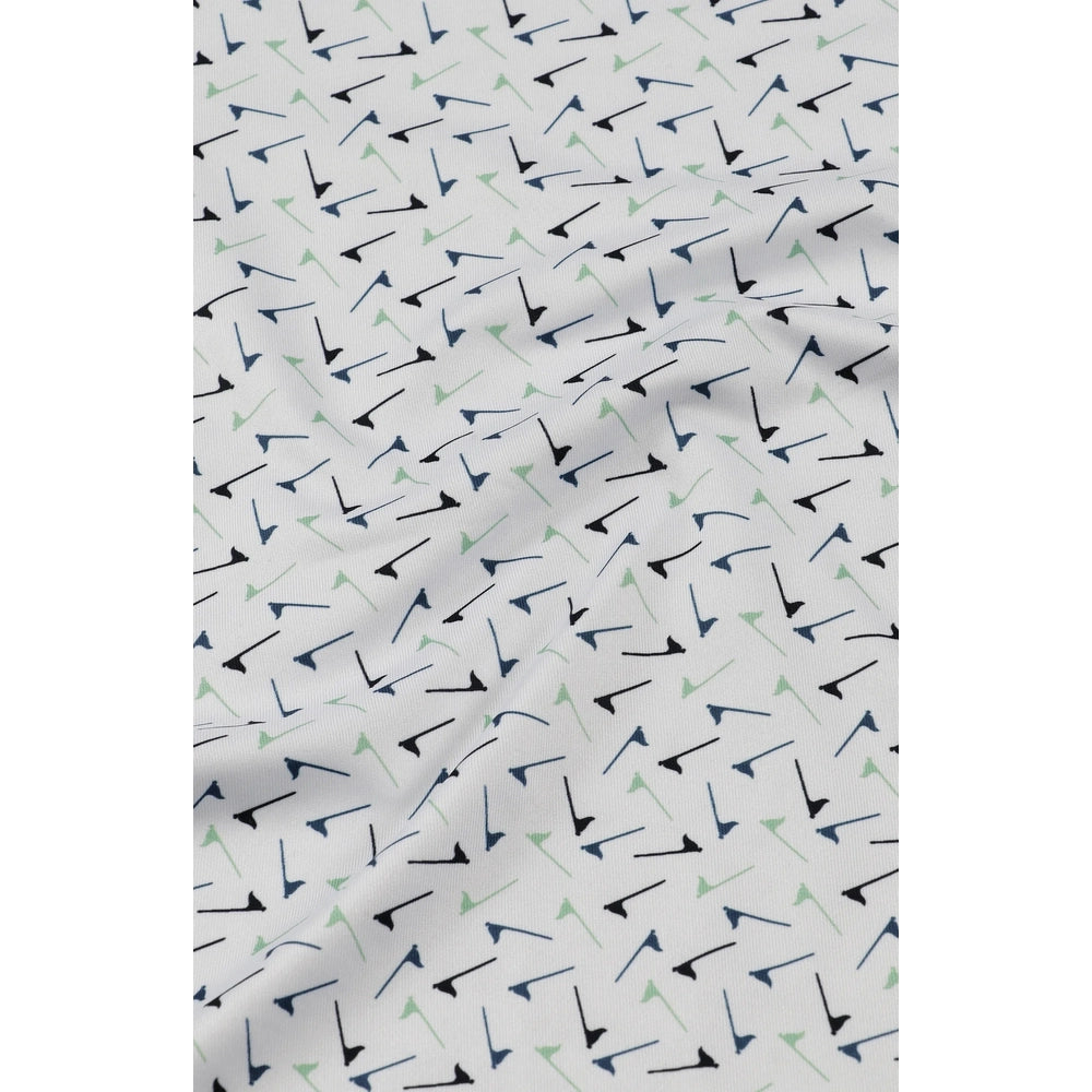 Pringle Mens Walter Golfer In White
