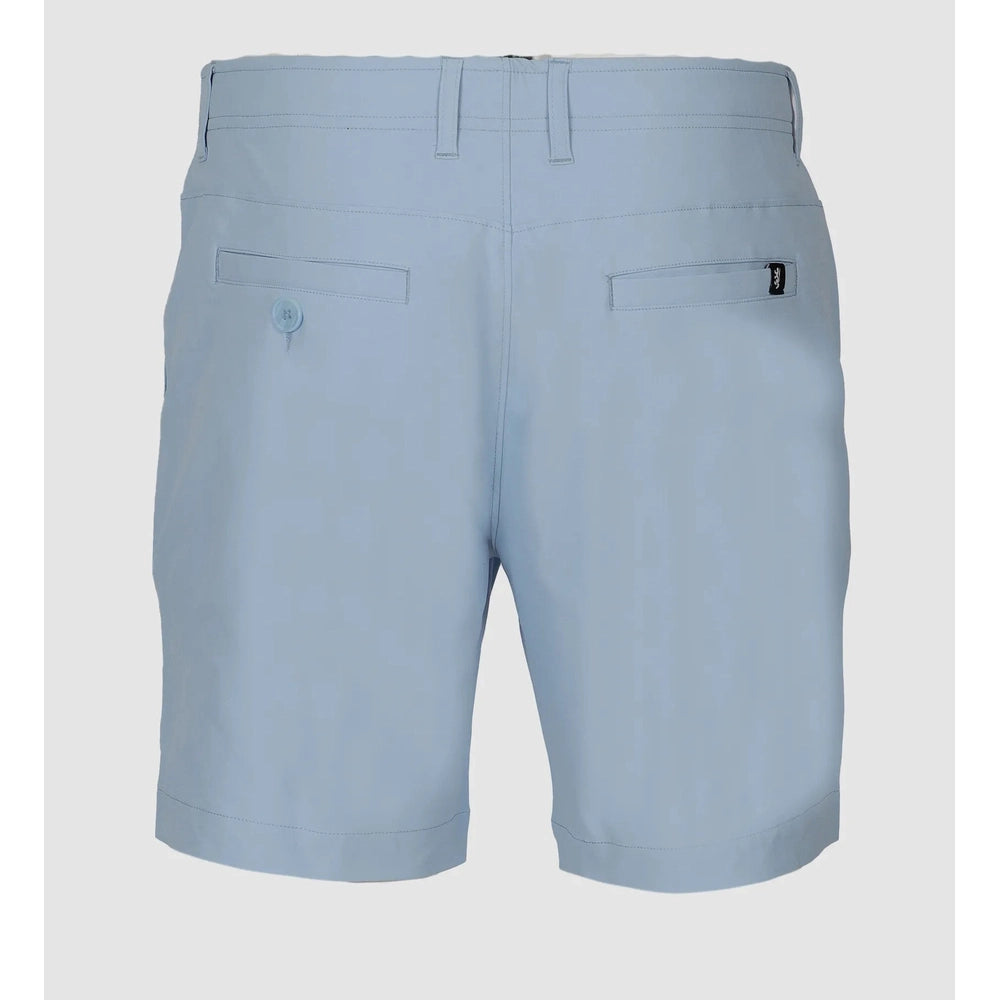 Pringle Mens Bobby Performance Shorts In Light Blue