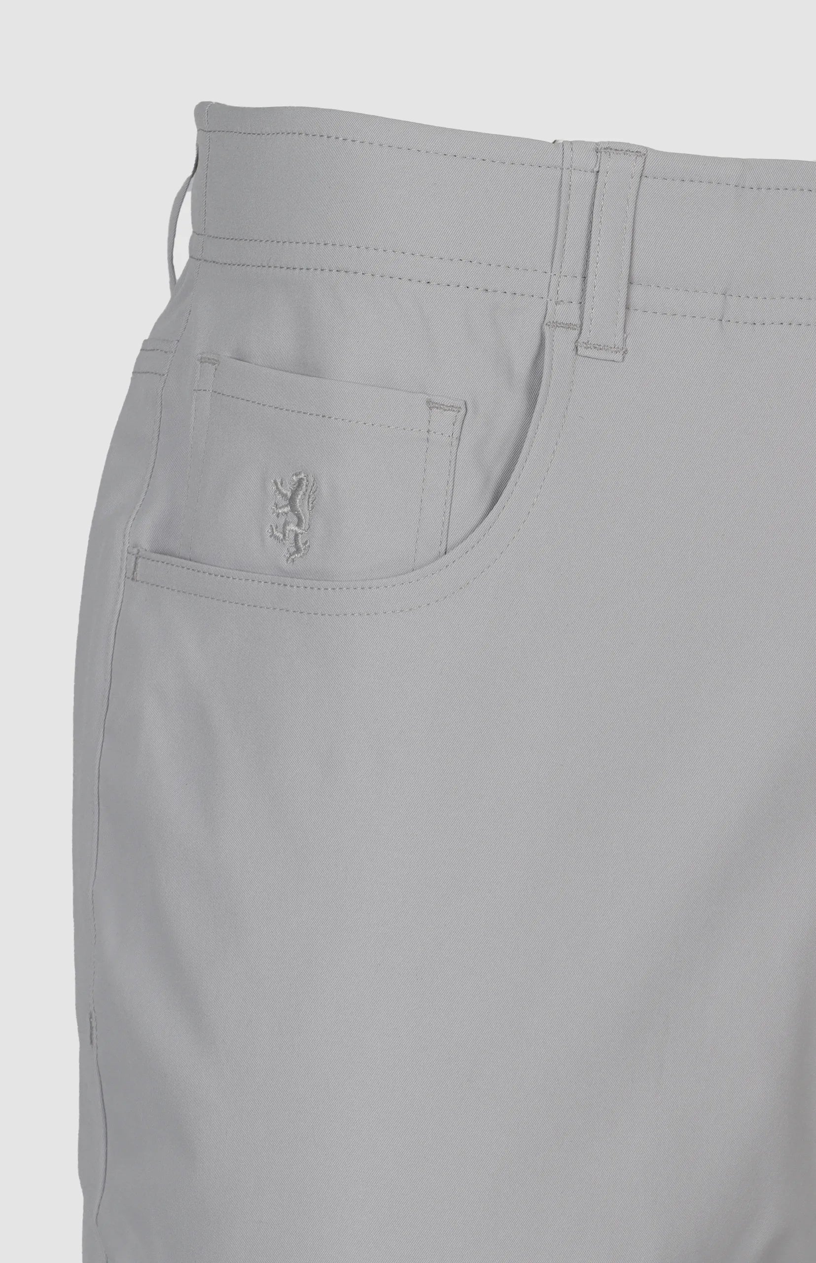 Pringle Mens Justin Perormace Pants Light In Grey