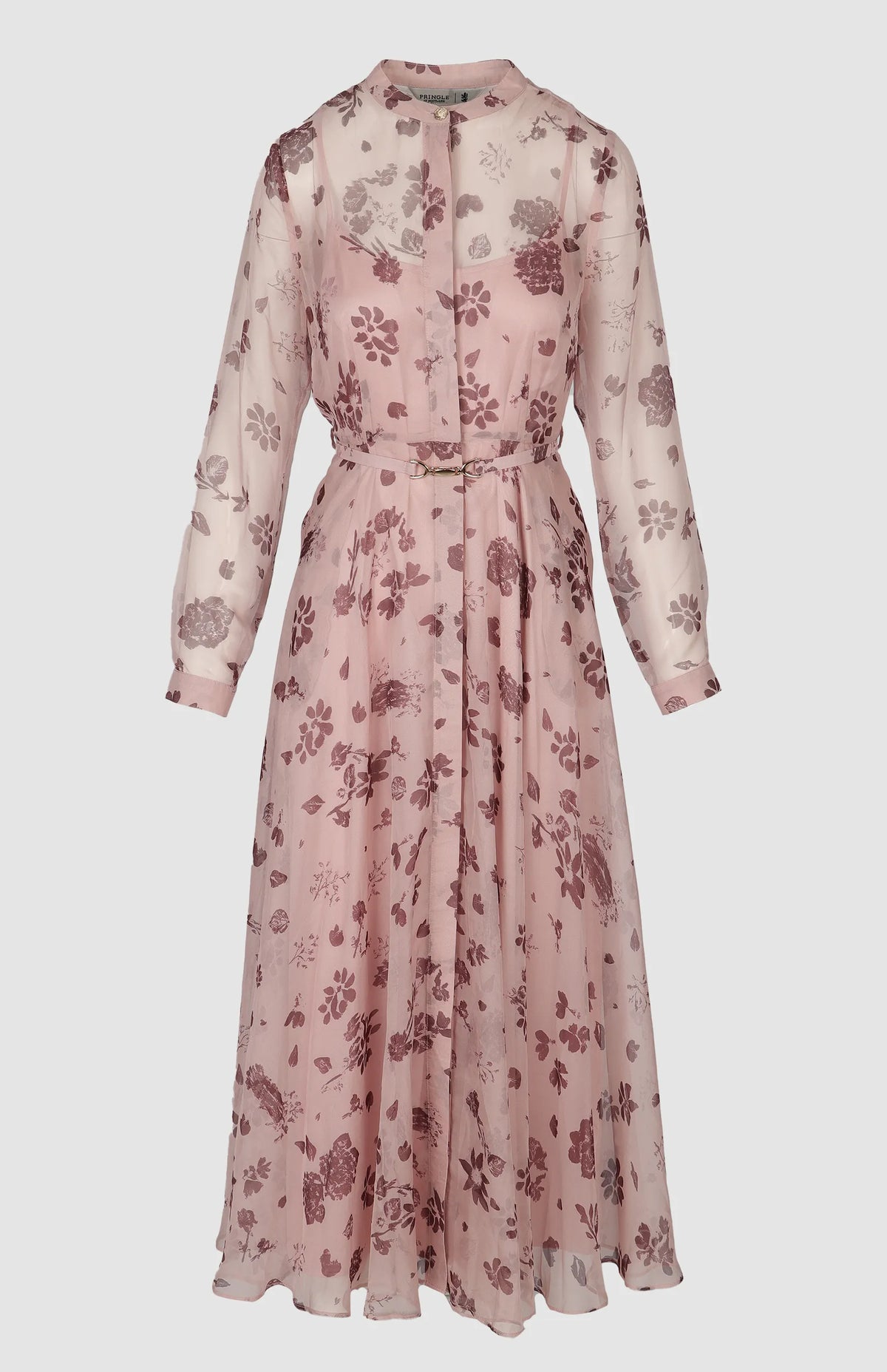 Pringle Womens Kerry Dress In Berry