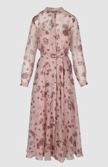 Pringle Womens Kerry Dress In Berry
