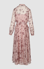 Pringle Womens Kerry Dress In Berry