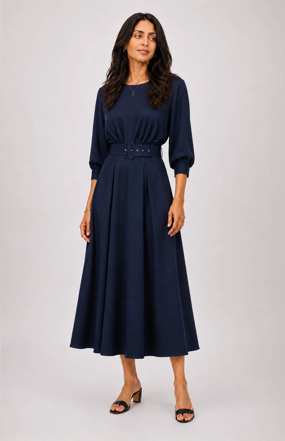 Pringle Ladies Zuri Dress In Navy