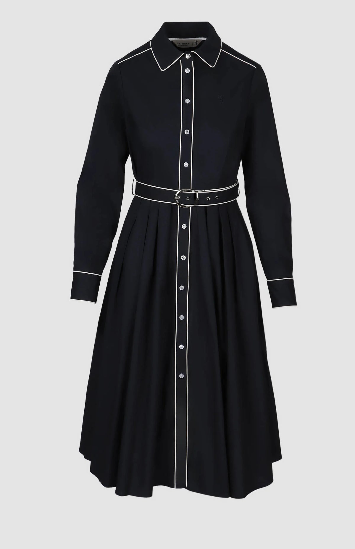 Pringle Womens Zoe Dress In Navy