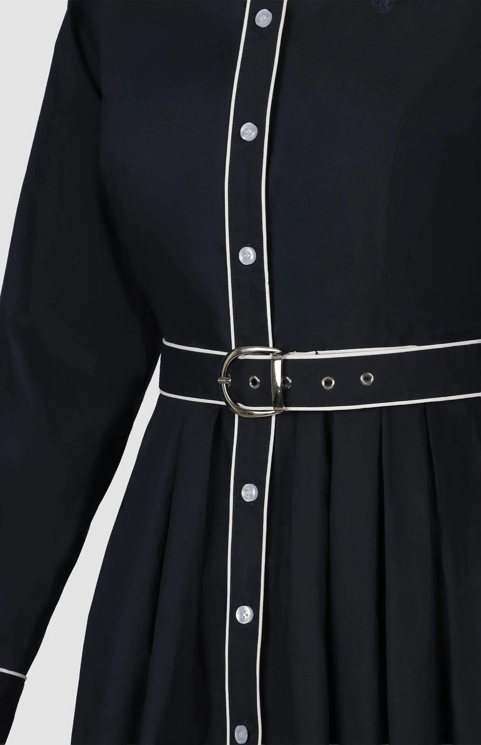 Pringle Womens Zoe Dress In Navy