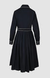 Pringle Womens Zoe Dress In Navy