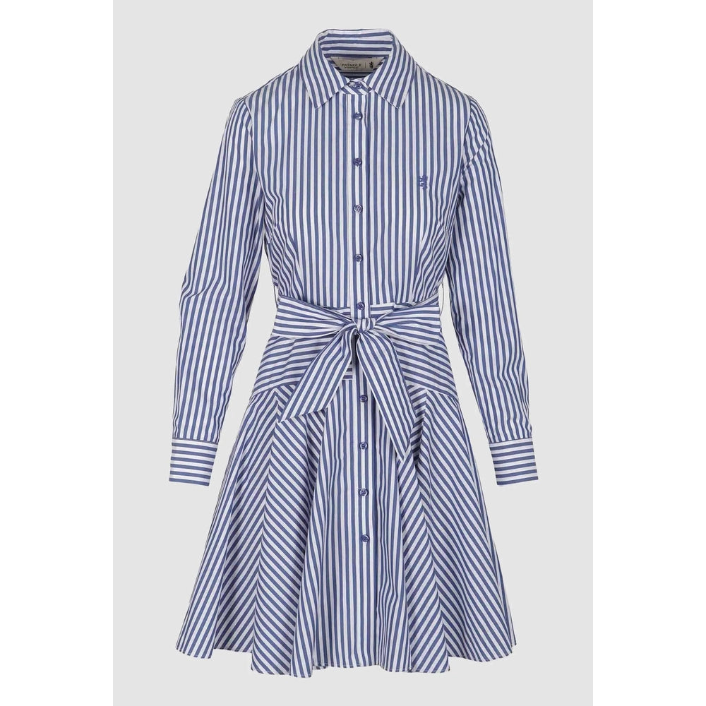 Pringle Ladies Kaley Short Dress In Blue