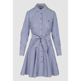 Pringle Ladies Kaley Short Dress In Blue