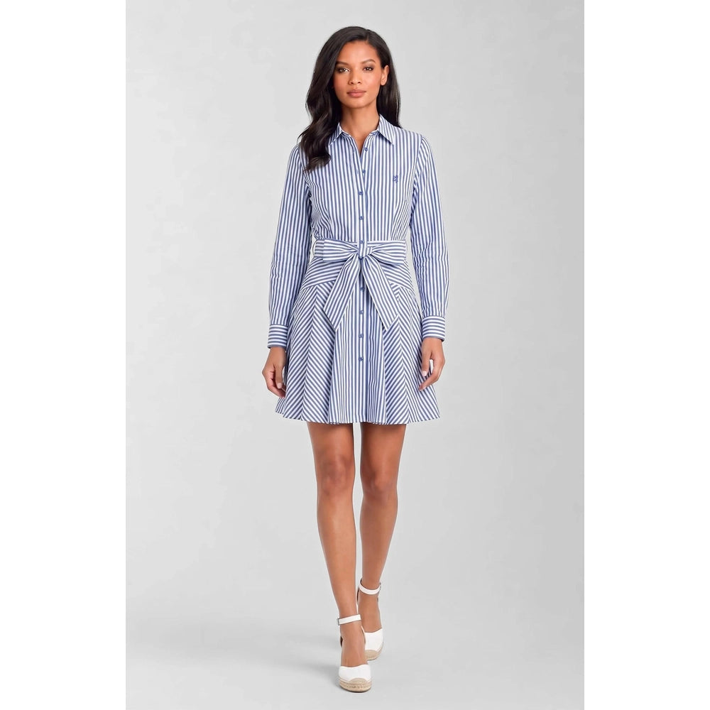 Pringle Ladies Kaley Short Dress In Blue