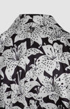 Pringle Womens Lia Tie Belt Jacket In Black & White