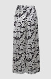 Pringle Womens Lia Printed Pants In Black & White