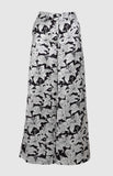 Pringle Womens Lia Printed Pants In Black & White