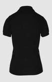 Pringle Womens Vuyo Argyle Knit Golfer In Black