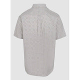 Pringle Mens Wesley Printed  Classic T-Shirt In Stone