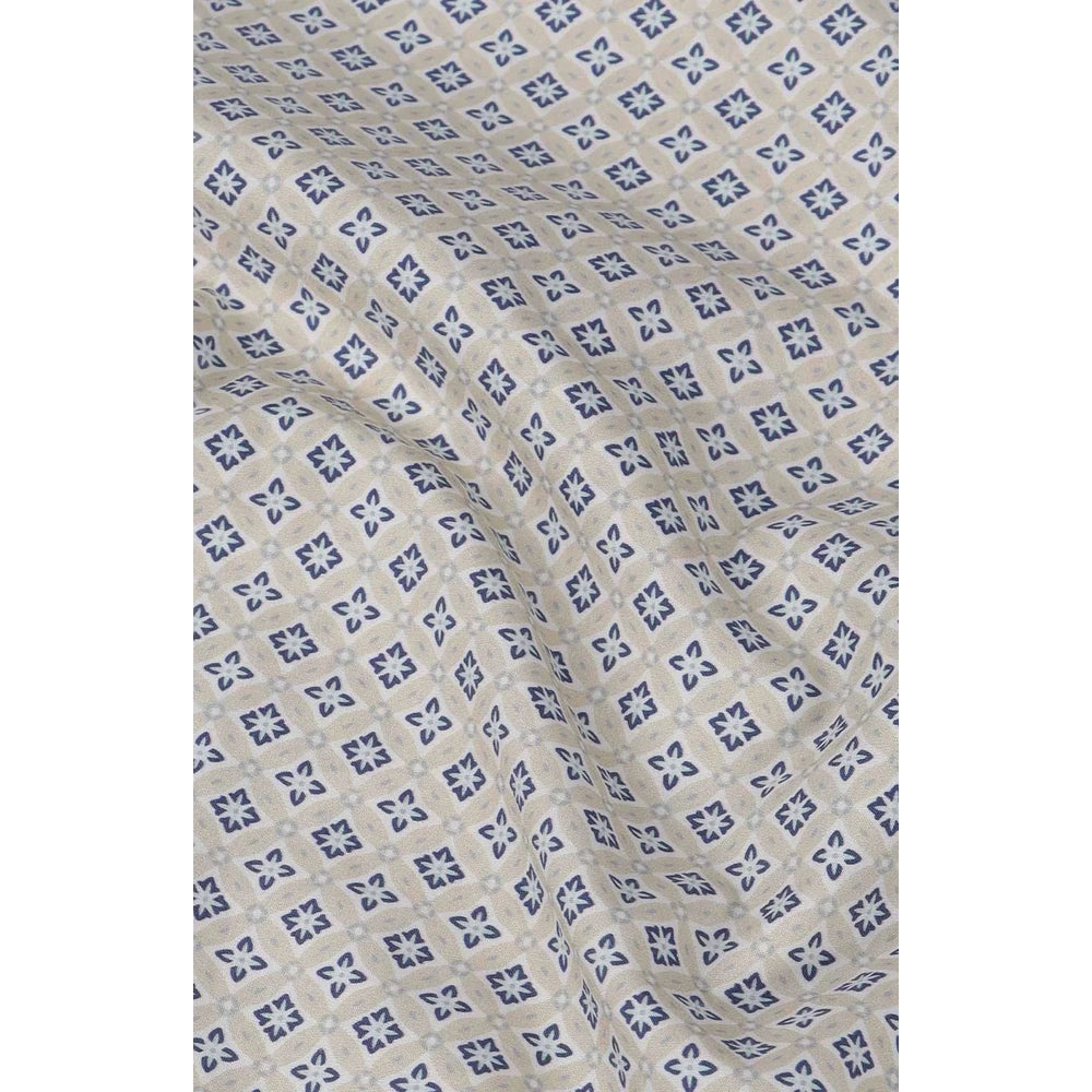 Pringle Mens Wesley Printed  Classic T-Shirt In Stone