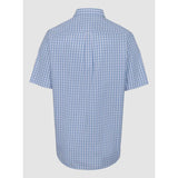 Pringle Mens Jason Check Classic Shirt In Blue