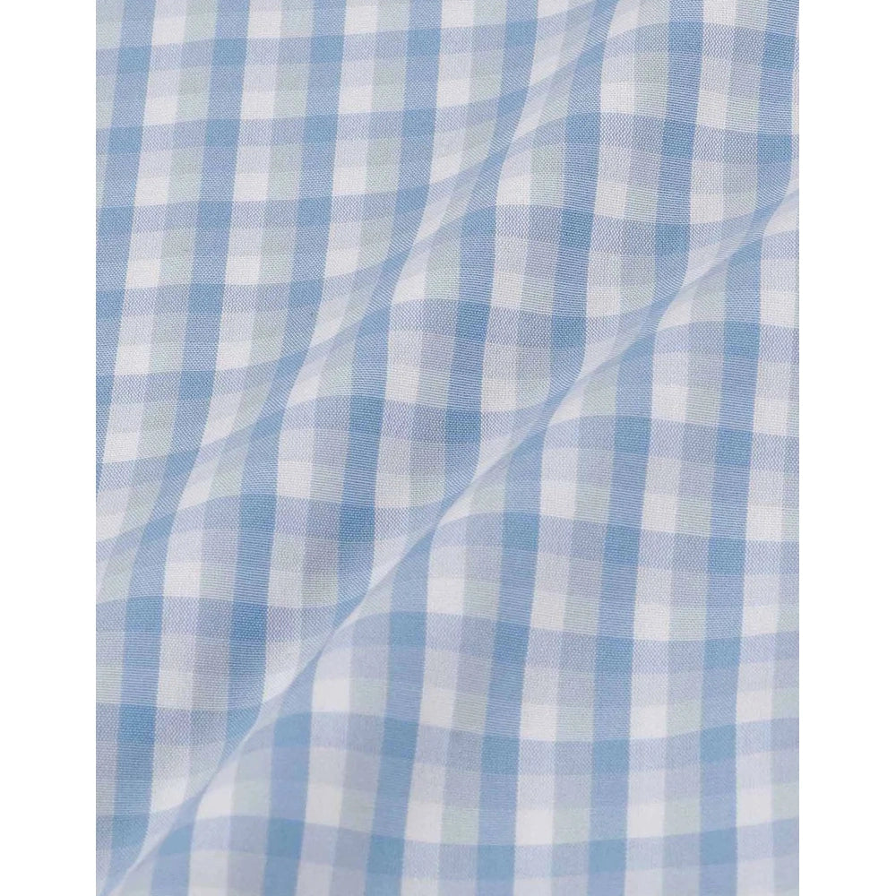 Pringle Mens Jason Check Classic Shirt In Blue