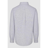 Pringle Mens Harrison Printed Classic Shirt In Light Blue