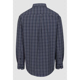Pringle Mens Xavier Check Shirt In Navy