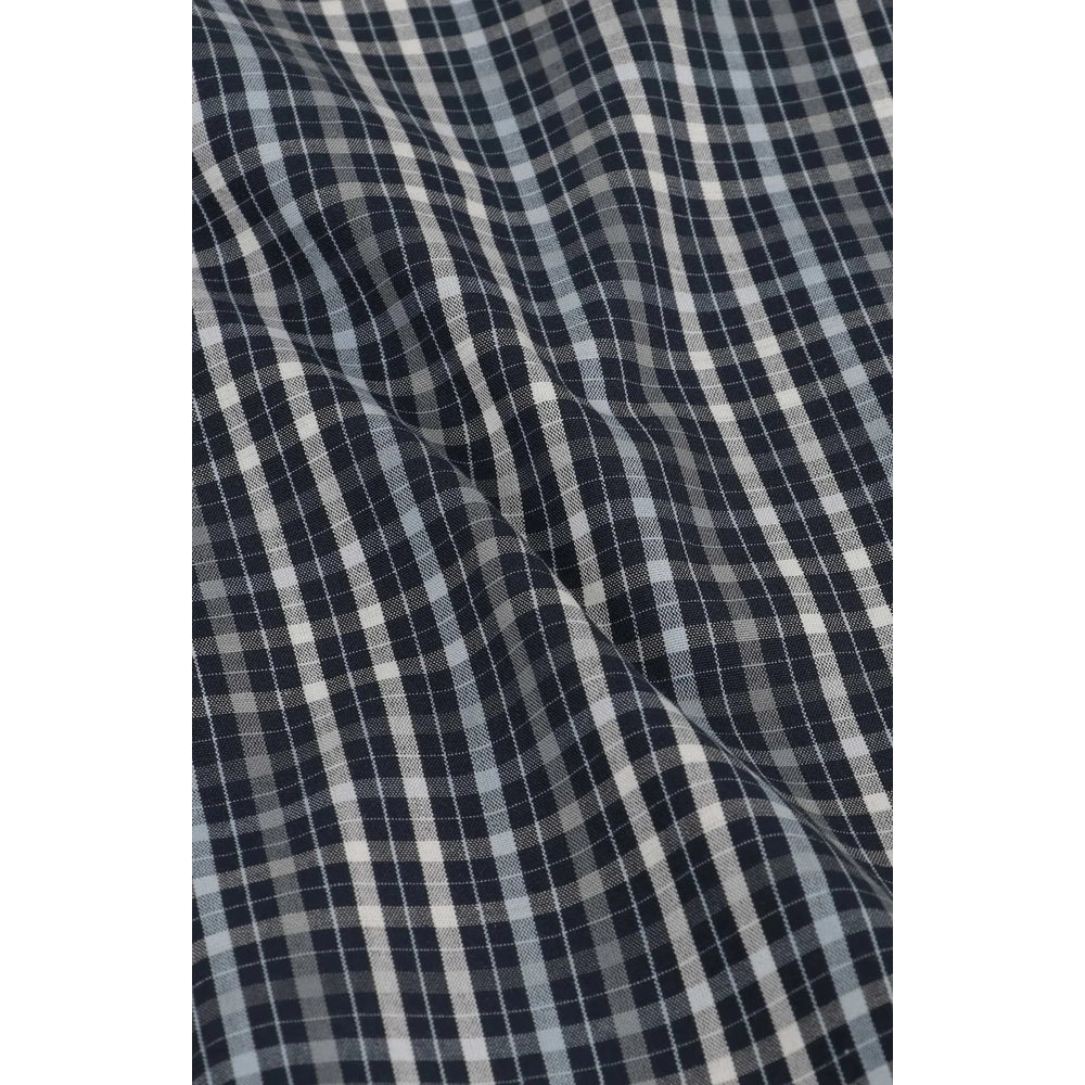 Pringle Mens Xavier Check Shirt In Navy