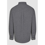 Pringle Mens Thomas Classic Long Sleeve Shirt In Black