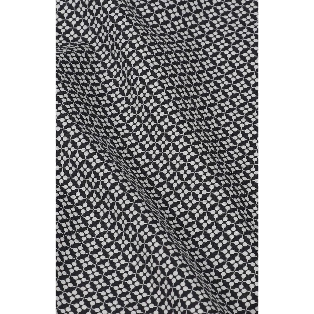 Pringle Mens Thomas Classic Long Sleeve Shirt In Black