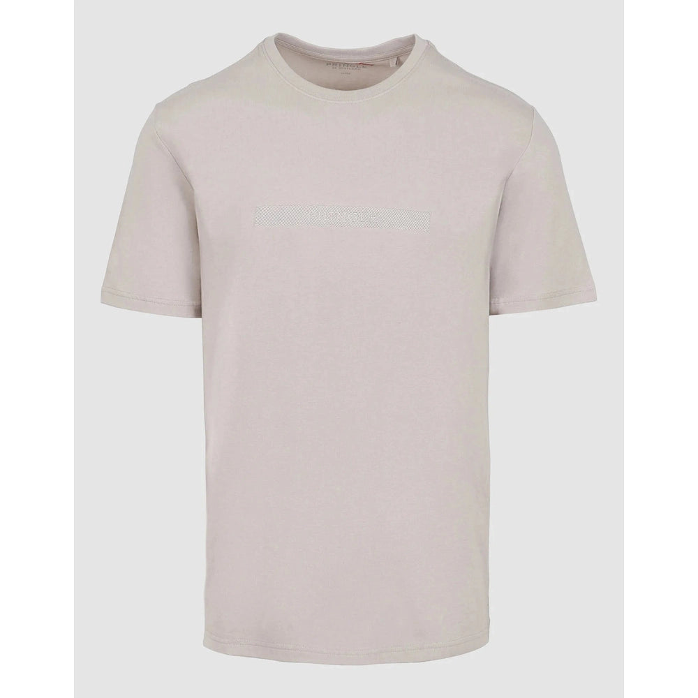 Pringle Mens Liam Embroidery T-Shirt In Stone