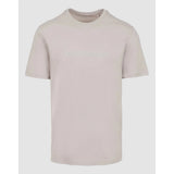 Pringle Mens Liam Embroidery T-Shirt In Stone