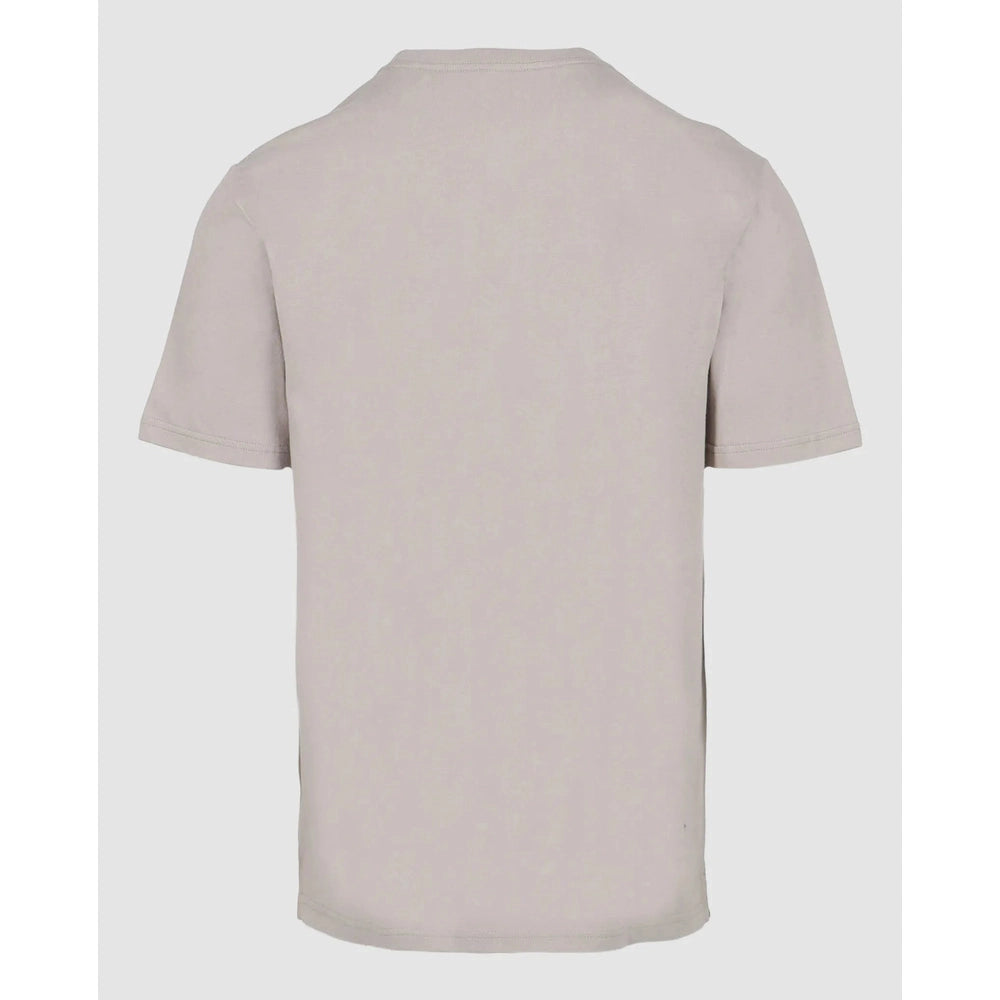 Pringle Mens Liam Embroidery T-Shirt In Stone