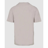 Pringle Mens Liam Embroidery T-Shirt In Stone