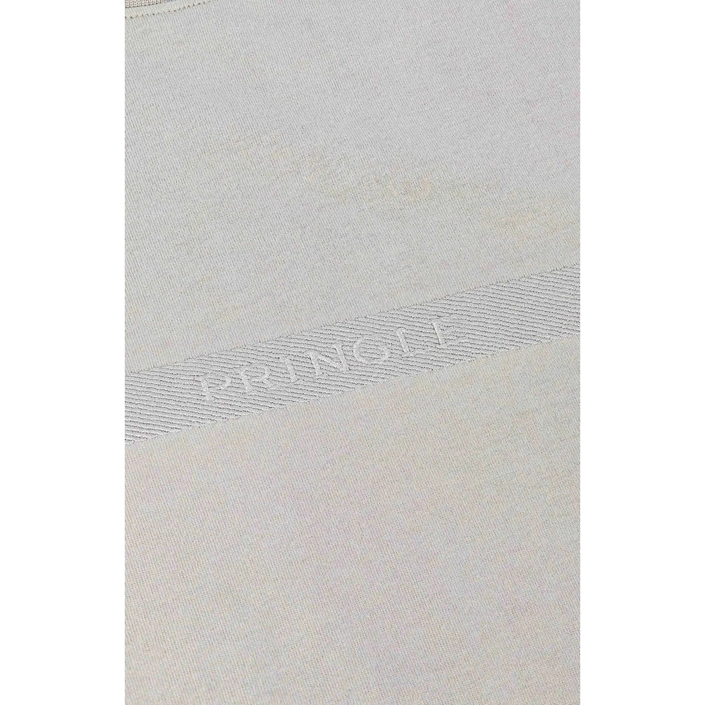 Pringle Mens Liam Embroidery T-Shirt In Stone