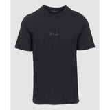 Pringle Mens Henry raised T-Shirt In Black