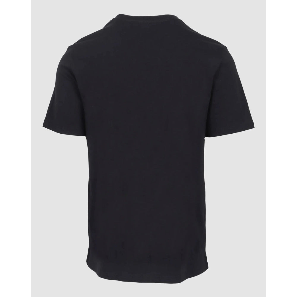 Pringle Mens Henry raised T-Shirt In Black