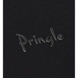 Pringle Mens Henry raised T-Shirt In Black