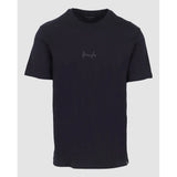 Pringle Mens Henry Raised T-Shirt In Navy